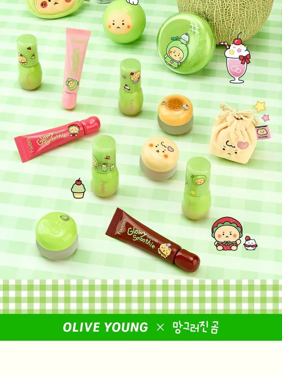 [망곰콜라보] 퓌 립앤치크 블러리 푸딩팟 5g 단품/기획 (+망그러진 곰 푸딩팟주머니) 상세페이지 7